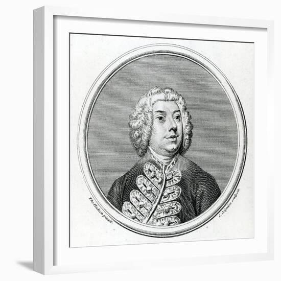 Francesco Bernardi Senesino (1686-1758)-Thomas Hudson-Framed Giclee Print