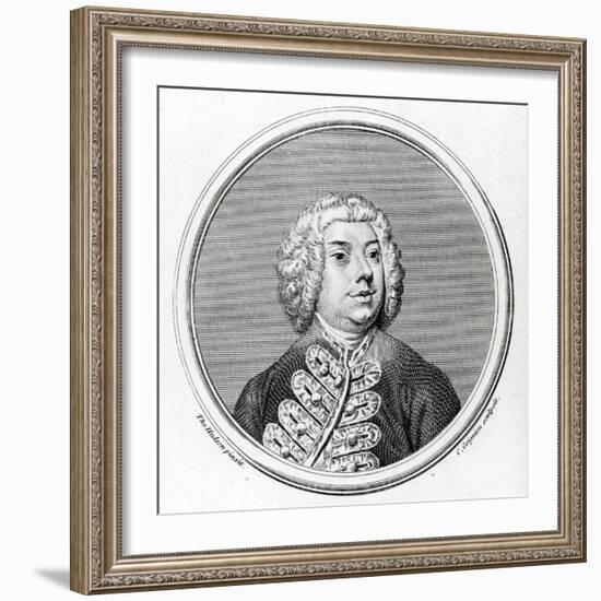 Francesco Bernardi Senesino (1686-1758)-Thomas Hudson-Framed Giclee Print