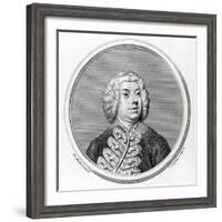 Francesco Bernardi Senesino (1686-1758)-Thomas Hudson-Framed Giclee Print