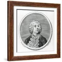 Francesco Bernardi Senesino (1686-1758)-Thomas Hudson-Framed Giclee Print