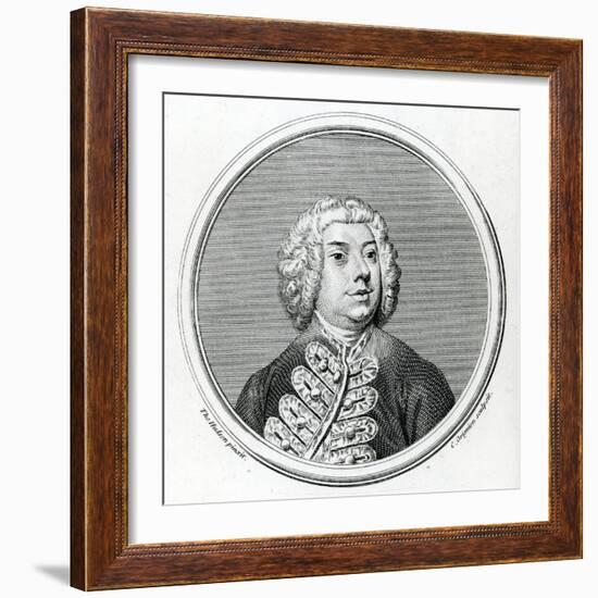 Francesco Bernardi Senesino (1686-1758)-Thomas Hudson-Framed Giclee Print