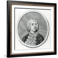 Francesco Bernardi Senesino (1686-1758)-Thomas Hudson-Framed Giclee Print