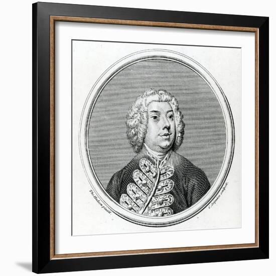 Francesco Bernardi Senesino (1686-1758)-Thomas Hudson-Framed Giclee Print