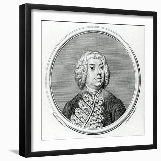 Francesco Bernardi Senesino (1686-1758)-Thomas Hudson-Framed Giclee Print