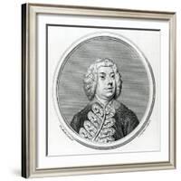 Francesco Bernardi Senesino (1686-1758)-Thomas Hudson-Framed Giclee Print