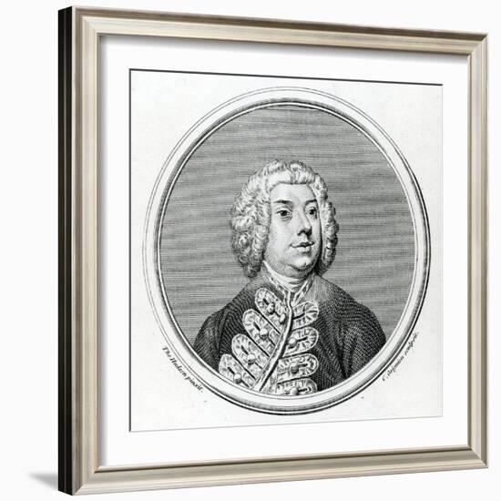 Francesco Bernardi Senesino (1686-1758)-Thomas Hudson-Framed Giclee Print