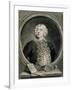 Francesco Bernardi Senesino, Engraved by Alexander Van Haecken (1701-58), 1735-Thomas Hudson-Framed Giclee Print