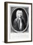 Francesco Bernardi Senesino, Engraved by Elisha Kirkall-Joseph Goupy-Framed Giclee Print