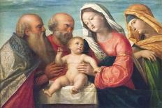 The Circumcision of Jesus-Francesco Bissolo-Laminated Giclee Print