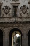 Italy, Rome, Spada's Palace-Francesco Borromini-Stretched Canvas