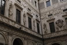 Italy, Rome, Spada's Palace-Francesco Borromini-Stretched Canvas