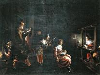 The Weavers-Francesco Borromini-Mounted Giclee Print