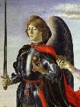 The Three Archangels and Tobias-Francesco Botticini-Giclee Print