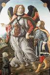 Panel with Three Angels and Tobias, Circa 1470-Francesco Botticini-Giclee Print