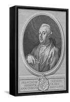 Francesco Caetani, Duke of Sermoneta in (1738-1810), 1772-Pietro Leone Bombelli-Framed Stretched Canvas