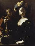 The Death of Lucretia-Francesco Cairo-Framed Stretched Canvas