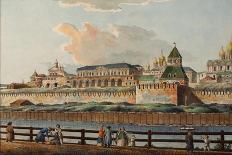 The St. Andronik Monastery in Moscow, 1780S-Francesco Camporesi-Giclee Print