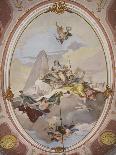 Allegory of the Glory of Principles-Francesco Chiarottini-Stretched Canvas