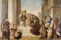 Alexander Ceding His Mistress Campaspe to Apelles-Francesco Coghetti-Giclee Print