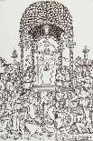 Hypnerotomachia Poliphili, Pagan Mass, 1504-Francesco Colonna-Mounted Giclee Print