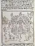 Hypnerotomachia Poliphili, Study for Garden, 1499-Francesco Colonna-Giclee Print