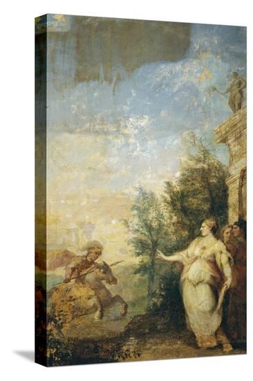Stretched Canvas Print, , large