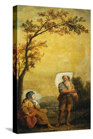 Stretched Canvas Print, , large