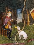 Dogs Licking Saint's Wounds, Taken from Life of San Rocco-Francesco Corradi-Giclee Print