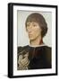 Francesco D'Este (Born About 1430, Died after 1475)-Rogier van der Weyden-Framed Art Print