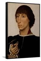 Francesco d'Este, c.1460-Rogier van der Weyden-Framed Stretched Canvas