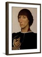 Francesco d'Este, c.1460-Rogier van der Weyden-Framed Giclee Print