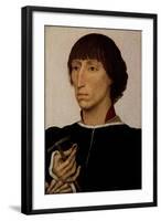 Francesco d'Este, c.1460-Rogier van der Weyden-Framed Giclee Print