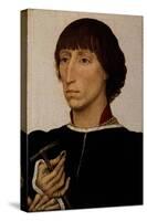 Francesco d'Este, c.1460-Rogier van der Weyden-Stretched Canvas