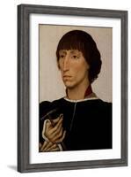 Francesco d'Este, c.1460-Rogier van der Weyden-Framed Giclee Print