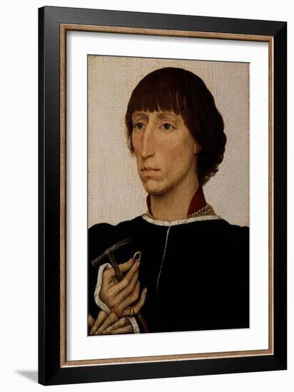 Francesco d'Este, c.1460-Rogier van der Weyden-Framed Giclee Print