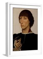 Francesco d'Este, c.1460-Rogier van der Weyden-Framed Giclee Print