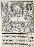 Hypnerotomachia Poliphili, Study for Garden, 1499-Francesco De Lorenzo-Framed Giclee Print