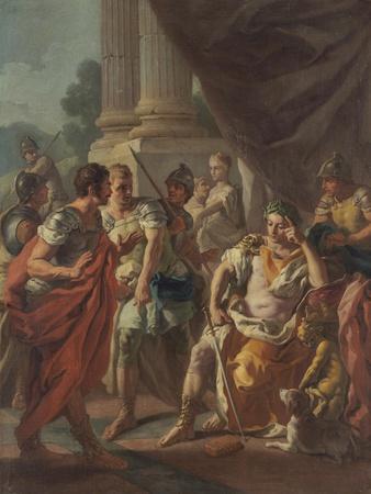 Alexander Condemning False Praise, 1760-9