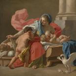 Annunciation-Francesco de Mura-Giclee Print