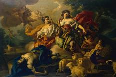 Alexander Condemning False Praise, 1760-9-Francesco de Mura-Giclee Print