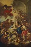 The Supper at Emmaus by Francesco de Mura-Francesco de Mura-Giclee Print
