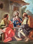 The Supper at Emmaus by Francesco de Mura-Francesco de Mura-Giclee Print