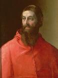 Portrait Of A Man-Francesco Salviati-Stretched Canvas