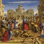 John the Merciful in Alexandria-Francesco di Bernardo de Vecchi Santacroce-Stretched Canvas