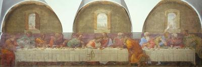 Last Supper-Francesco Di Cristofano Franciabigio-Laminated Premium Giclee Print