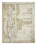 Folio 43: mill powered by horse-Francesco di Giorgio Martini-Art Print