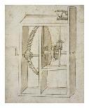 Folio 43: mill powered by horse-Francesco di Giorgio Martini-Art Print