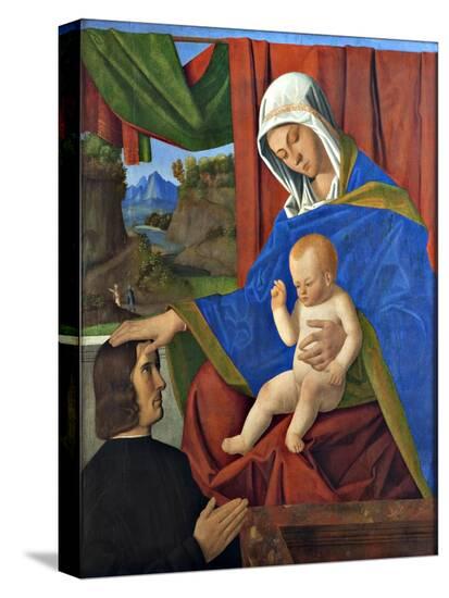 Stretched Canvas Print, , large