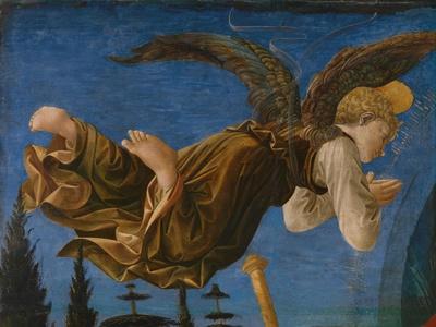 Angel (Panel of the Pistoia Santa Trinità Altarpiec), 1455-1460