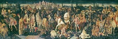 The Triumph of David, C. 1450-Francesco Di Stefano Pesellino-Giclee Print